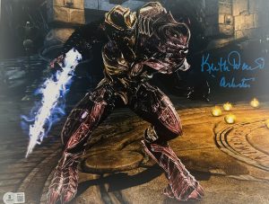 Keith David Signed Arbiter Vadam 11x14 photo Halo Autograph Master Chief BAS 774