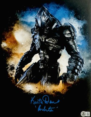 Keith David Signed Arbiter Vadam 11x14 photo Halo Autograph Master Chief BAS 789