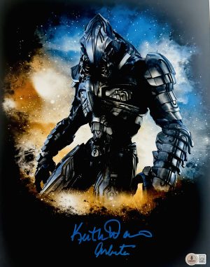 Keith David Signed Arbiter Vadam 11x14 photo Halo Autograph Master Chief BAS 788