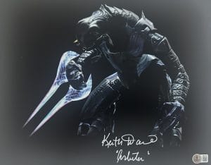 Keith David Signed Arbiter Vadam 11x14 photo Halo Autograph Master Chief BAS 786