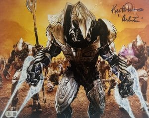 Keith David Signed Arbiter Vadam 11x14 photo Halo Autograph Master Chief BAS 803