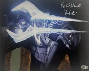 Keith David Signed Arbiter Vadam 11x14 photo Halo Autograph Master Chief BAS 810