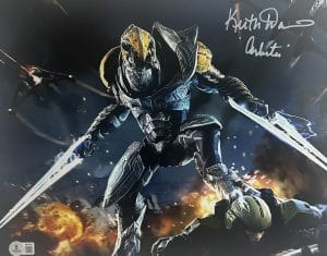 Keith David Signed Arbiter Vadam 11x14 photo Halo Autograph Master Chief BAS 815