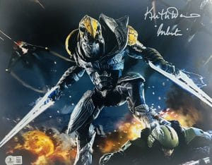 Keith David Signed Arbiter Vadam 11x14 photo Halo Autograph Master Chief BAS 814
