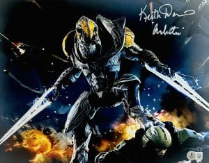 Keith David Signed Arbiter Vadam 11x14 photo Halo Autograph Master Chief BAS 813