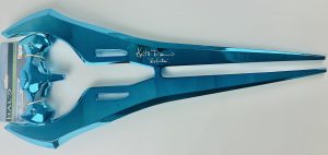 Keith David autograph, Halo Energy Sword, chrome Energy Sword signed, Arbiter autograph, Halo weapon replica, Covenant sword collectible, gaming memorabilia, signed Halo prop, BAS certified autograph, Halo collectible item, sci fi weapon replica, video game collectible, Arbiter Halo signed, licensed Halo replica, gaming collector item