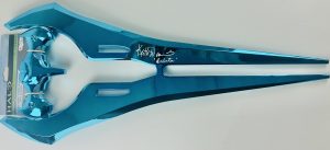 Keith David Signed Chrome Energy Sword Arbiter Halo Licensed Autograph BAS 733