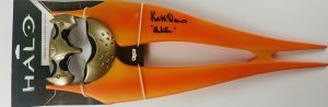 Keith David Signed Prophets Bane Energy Sword Arbiter Halo Autograph BAS 731