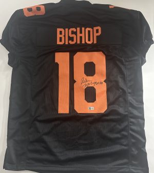 Desean Bishop autograph, Tennessee Volunteers jersey, signed football jersey, college football memorabilia, Volunteers signed jersey, BAS certified autograph, NCAA football collectible, custom game jersey, football collector item, Tennessee football merch, signed sports memorabilia, college athlete autograph, Volunteers fan gear, jersey autograph, rising player collectible