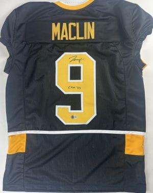 Jeremy Maclin signed jersey, Jeremy Maclin autograph, Missouri Tigers signed jersey, Mizzou autographed memorabilia, Missouri Tigers football collectible, NCAA signed football jersey, BAS certified autograph, Beckett authenticated jersey, Jeremy Maclin Mizzou jersey, college football memorabilia, Missouri Tigers fan gear, signed NCAA jersey, Mizzou football collectible, Jeremy Maclin signed memorabilia, authenticated sports jersey