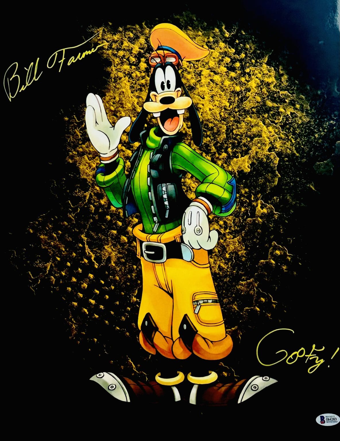 Disney Autographs for Sale | Certified Signatures