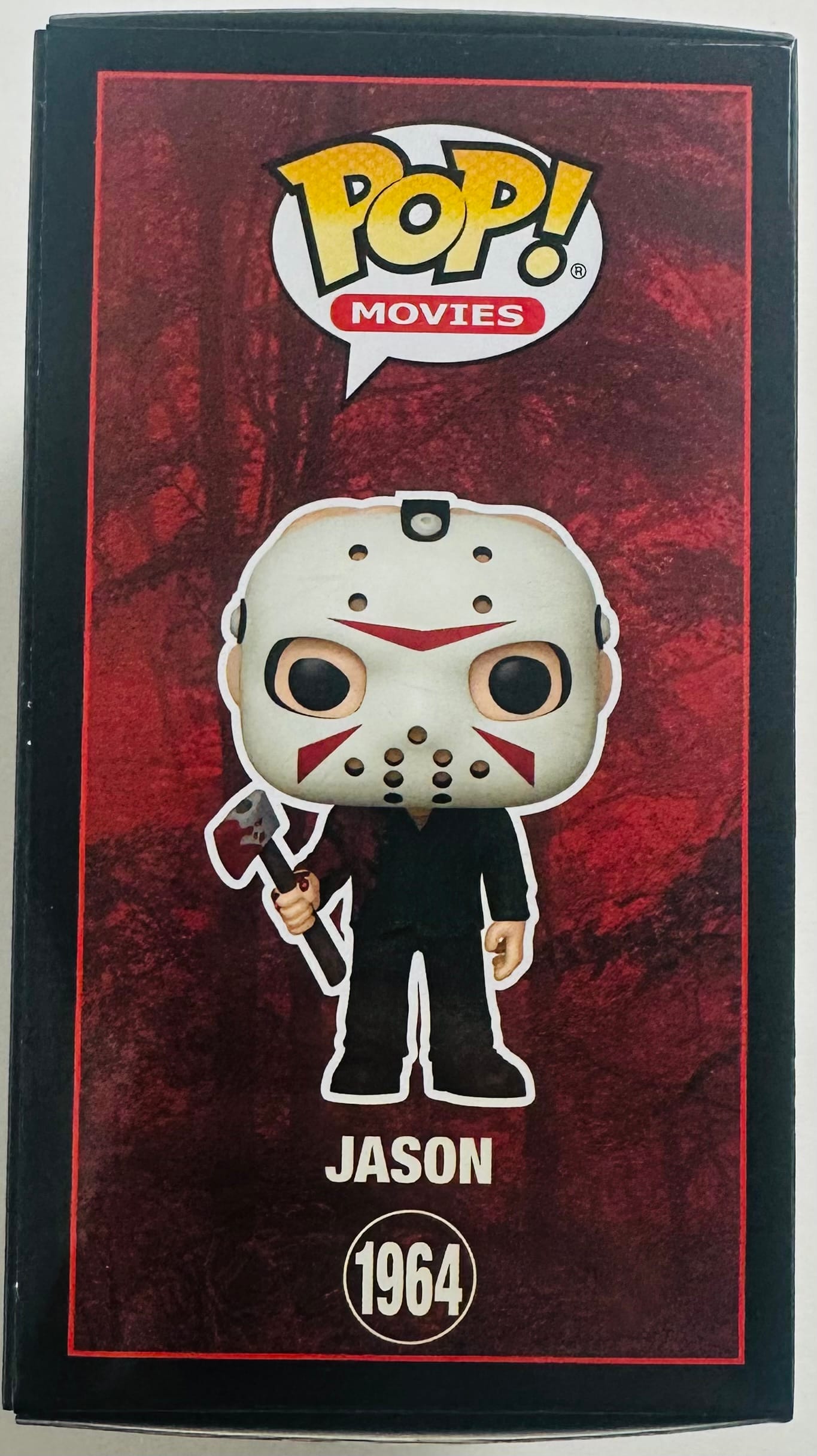 Schuyler White signed Jason Voorhees Funko 1964 Friday the 13th autograph JSA 064 - Image 4