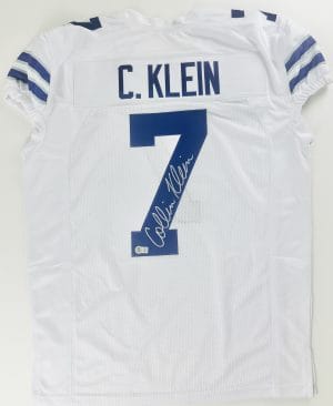 Collin Klein Signed Custom Game Jersey Kansas State Wildcats Autograph BAS 049