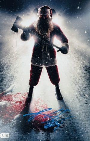 Rohan Campbell signed Silent Night Deadly Night 11x17 photo autograph BAS 455