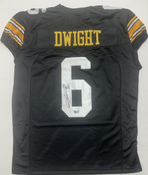 Tim Dwight, Tim Dwight autograph, Tim Dwight signed jersey, Iowa Hawkeyes football, Iowa Hawkeyes jersey, Hawkeyes signed jersey, Iowa football memorabilia, custom game cut jersey, Iowa Hawkeyes autograph, Big Ten football memorabilia, college football signed jersey, Hawkeyes jersey autograph, Iowa football collectible, NCAA football memorabilia, Iowa Hawkeyes collectible