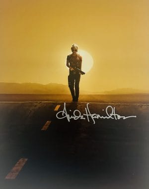 Linda Hamilton Signed 8x10 Terminator Photo Sarah Connor Autograph JSA 403