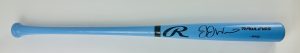 JJ Wetherholt Signed Fathers Day Bat St. Louis Cardinals Autograph BAS 27
