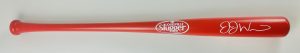 JJ Wetherholt Signed Red Louisville Bat St. Louis Cardinals Autograph BAS 10