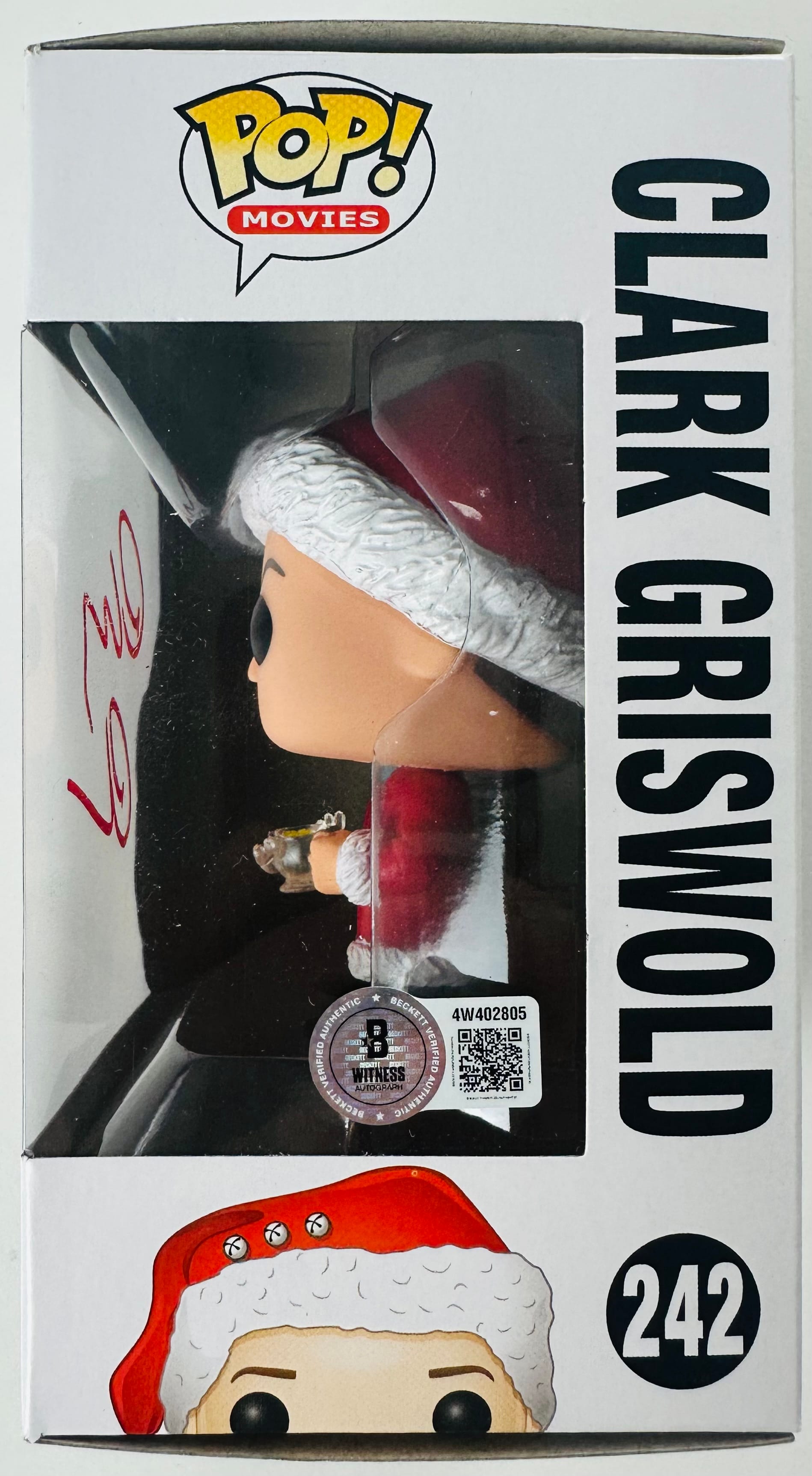 Chevy Chase Signed Clark Griswold Funko 242 Christmas Vacation Autograph BAS 805 - Image 2