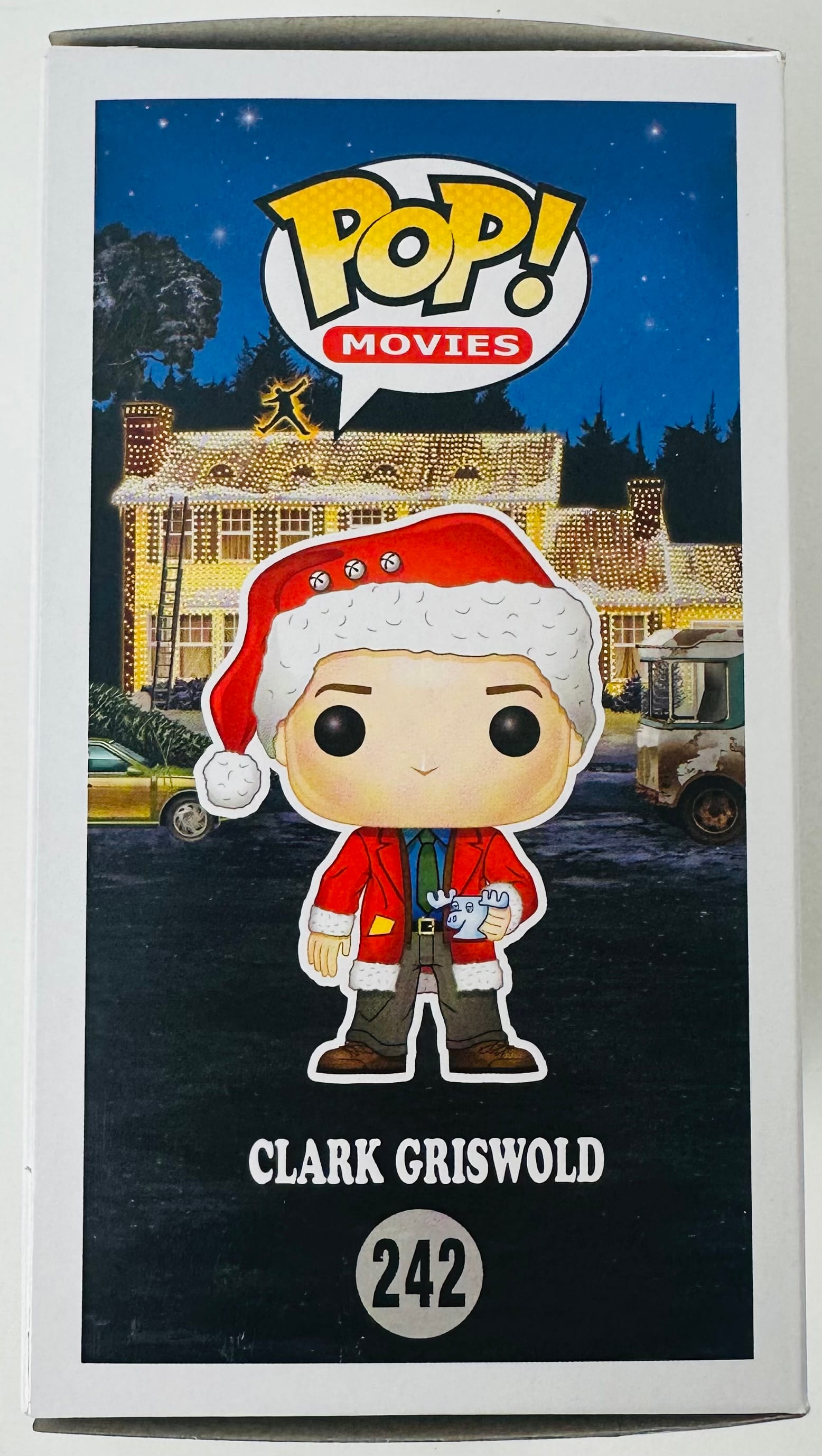 Chevy Chase Signed Clark Griswold Funko 242 Christmas Vacation Autograph BAS 805 - Image 5