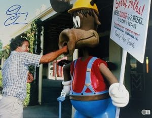 Chevy Chase Signed National Lampoons Vacation 16x20 Photo Autograph BAS 776