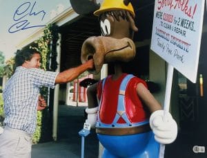 Chevy Chase Signed National Lampoons Vacation 16x20 Photo Autograph BAS 774