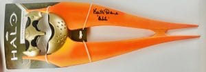 Keith David Signed Prophets Bane Energy Sword Arbiter Halo Autograph BAS 727