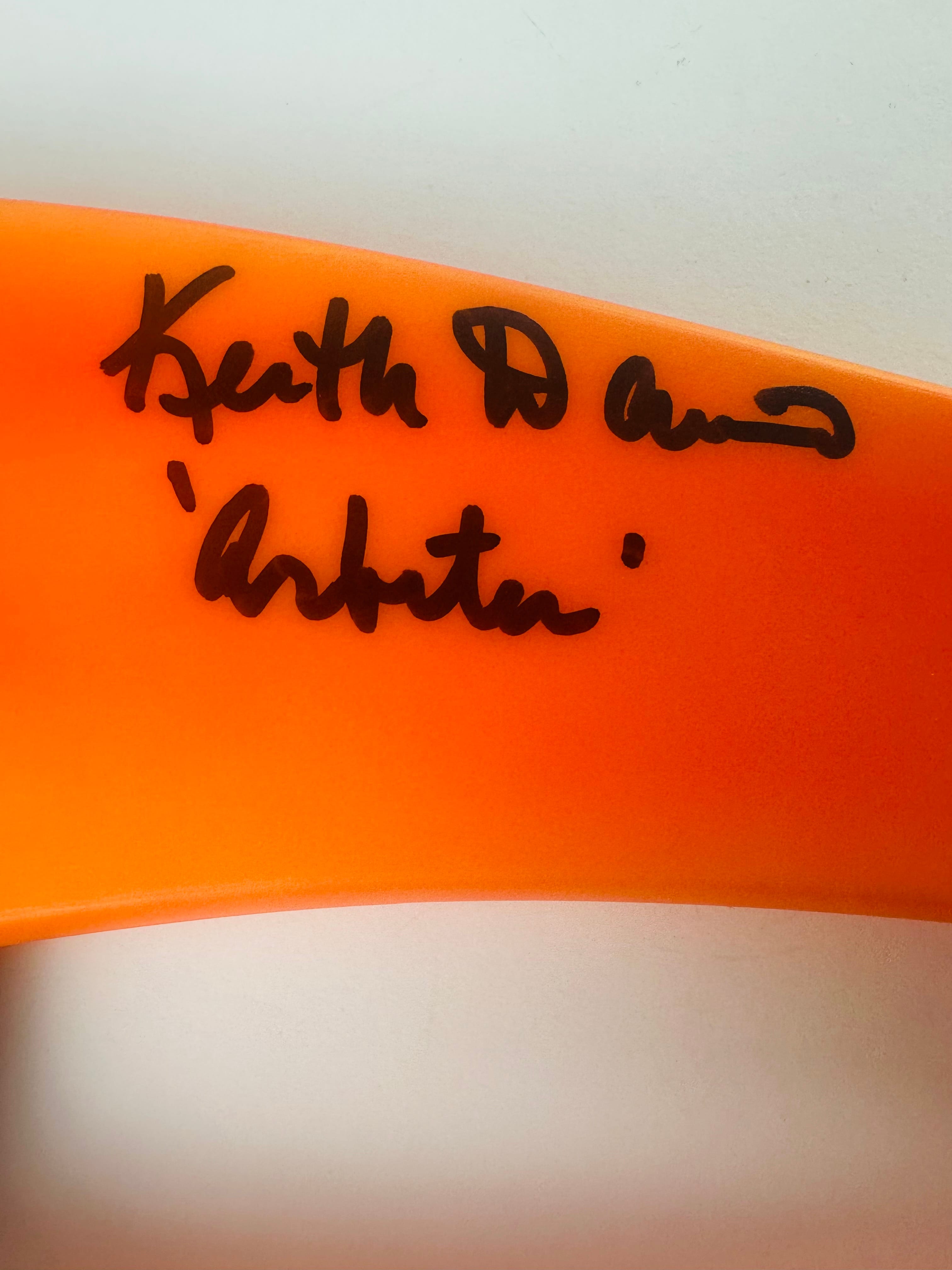 Keith David Signed Prophets Bane Energy Sword Arbiter Halo Autograph BAS 726 - Image 2