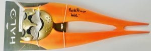 Keith David Signed Prophets Bane Energy Sword Arbiter Halo Autograph BAS 728