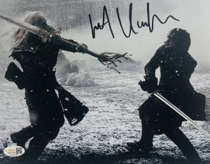 Kit Harington Signed 8x10 Game of Thrones Photo Autograph Jon Snow JSA 959