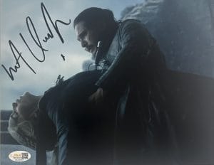 Kit Harington Signed 8x10 Game of Thrones Photo Autograph Jon Snow JSA 957