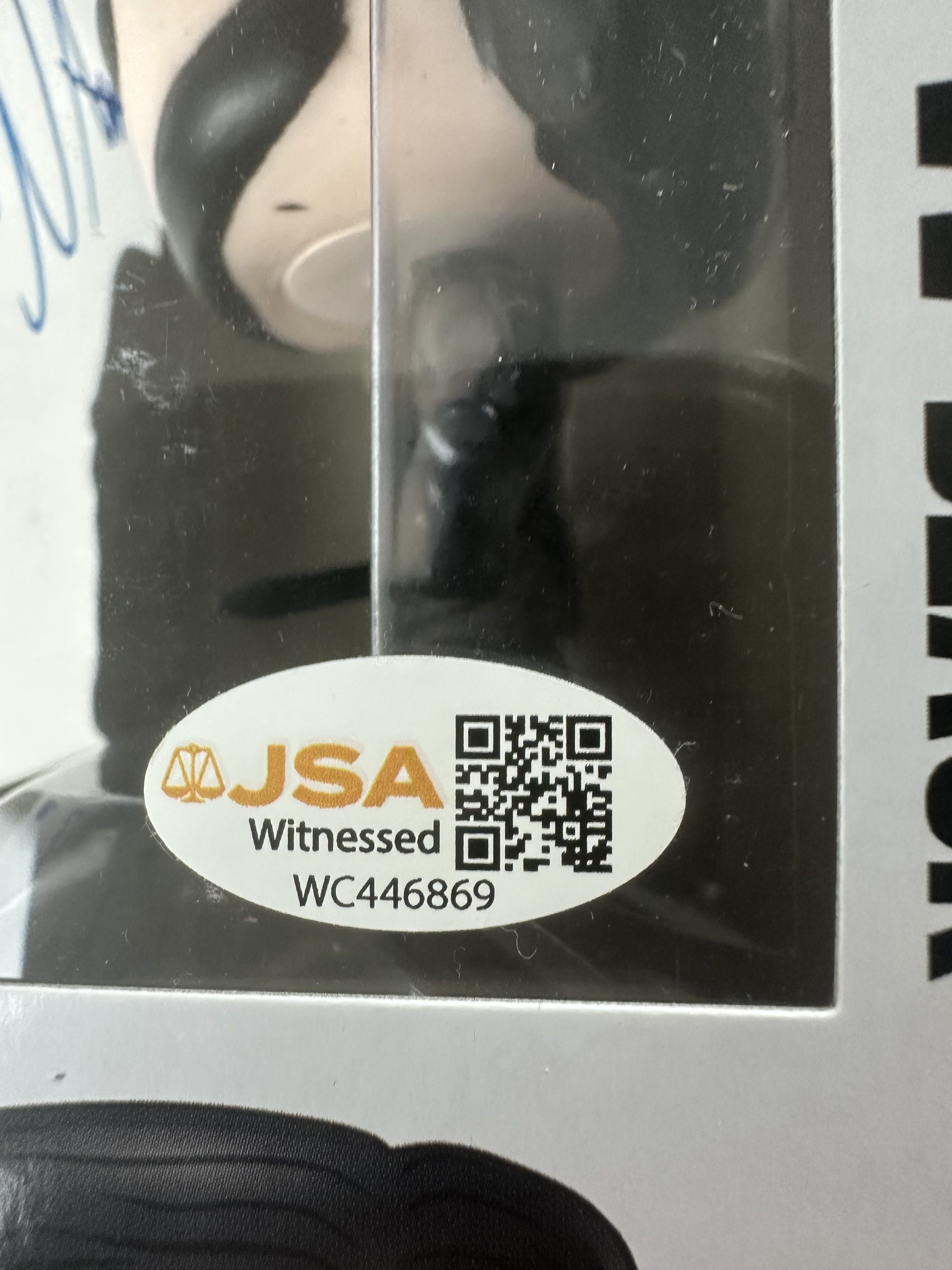 Kit Harington Signed Jon Snow Funko Pop 26 Game of Thrones Autograph JSA 869 - Image 3