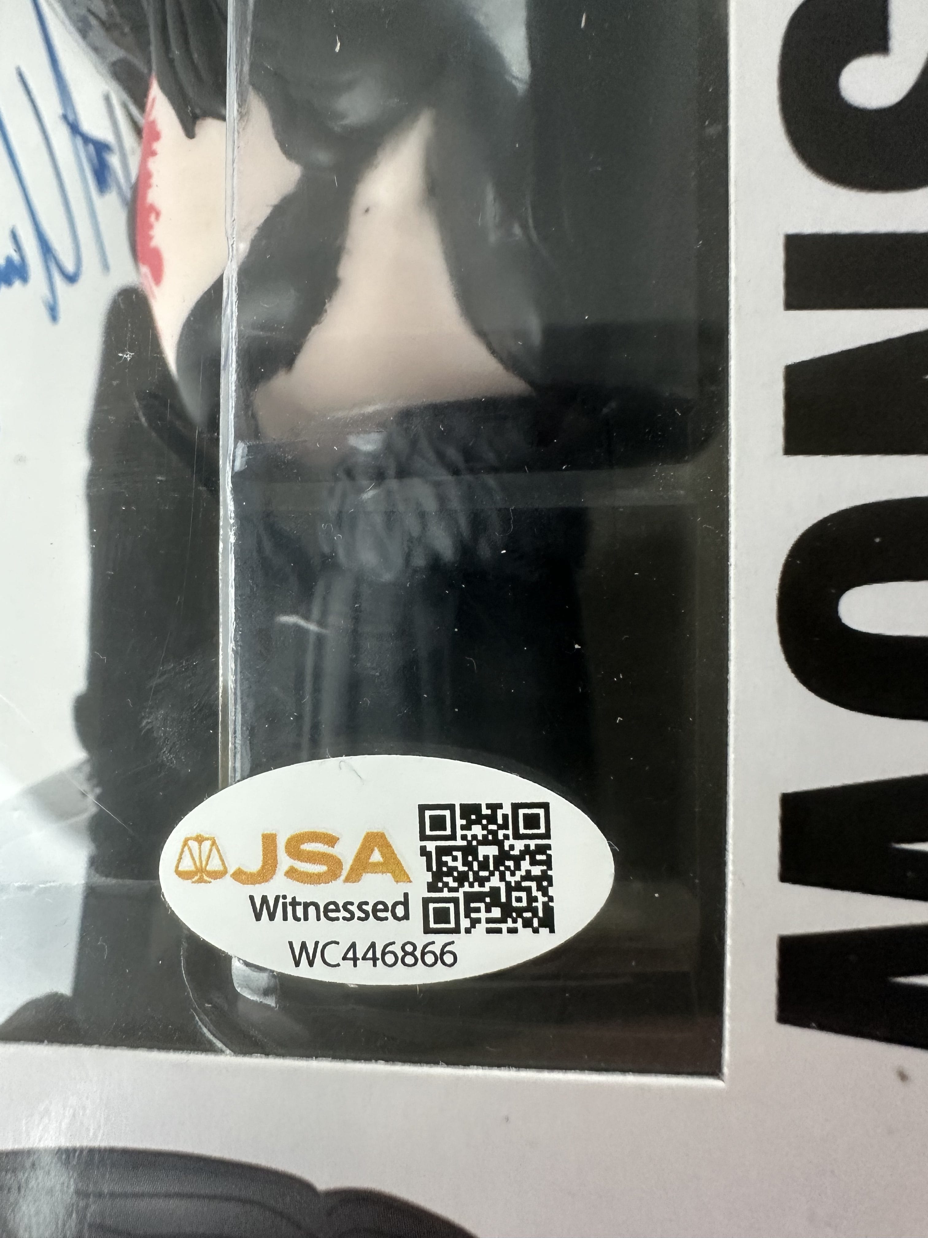 Kit Harington Signed Jon Snow Funko Pop 07 Game of Thrones Autograph JSA 866 - Image 3