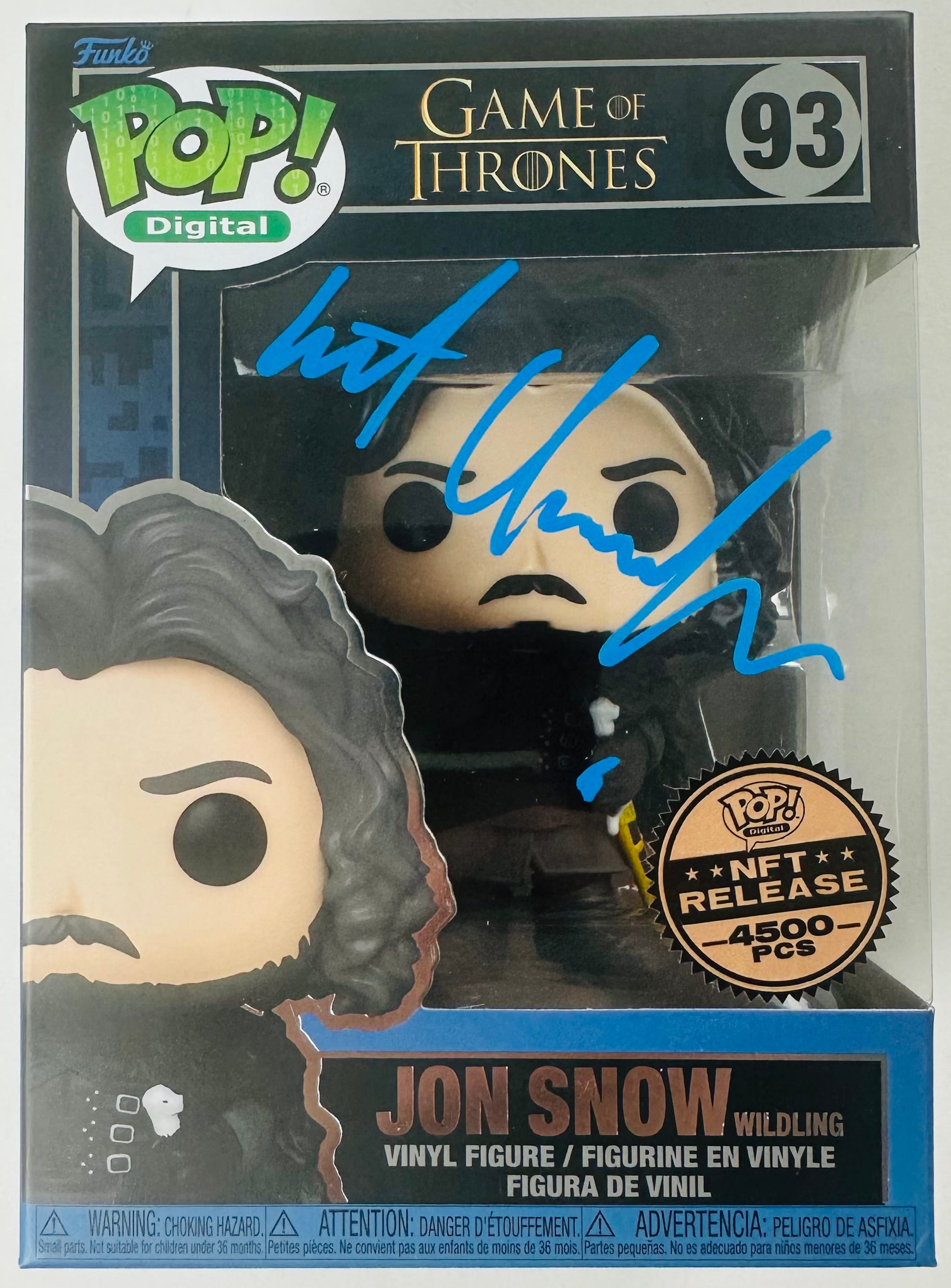Kit Harington, Jon Snow, Game of Thrones, GOT, Kit Harington Autograph, Jon Snow Autograph, Signed Game of Thrones Photo, HBO Collectibles, Fantasy Memorabilia, Television Memorabilia, JSA Certified, James Spence Authentication, Signed 8x10 Photo, Game of Thrones Collectibles, House Stark