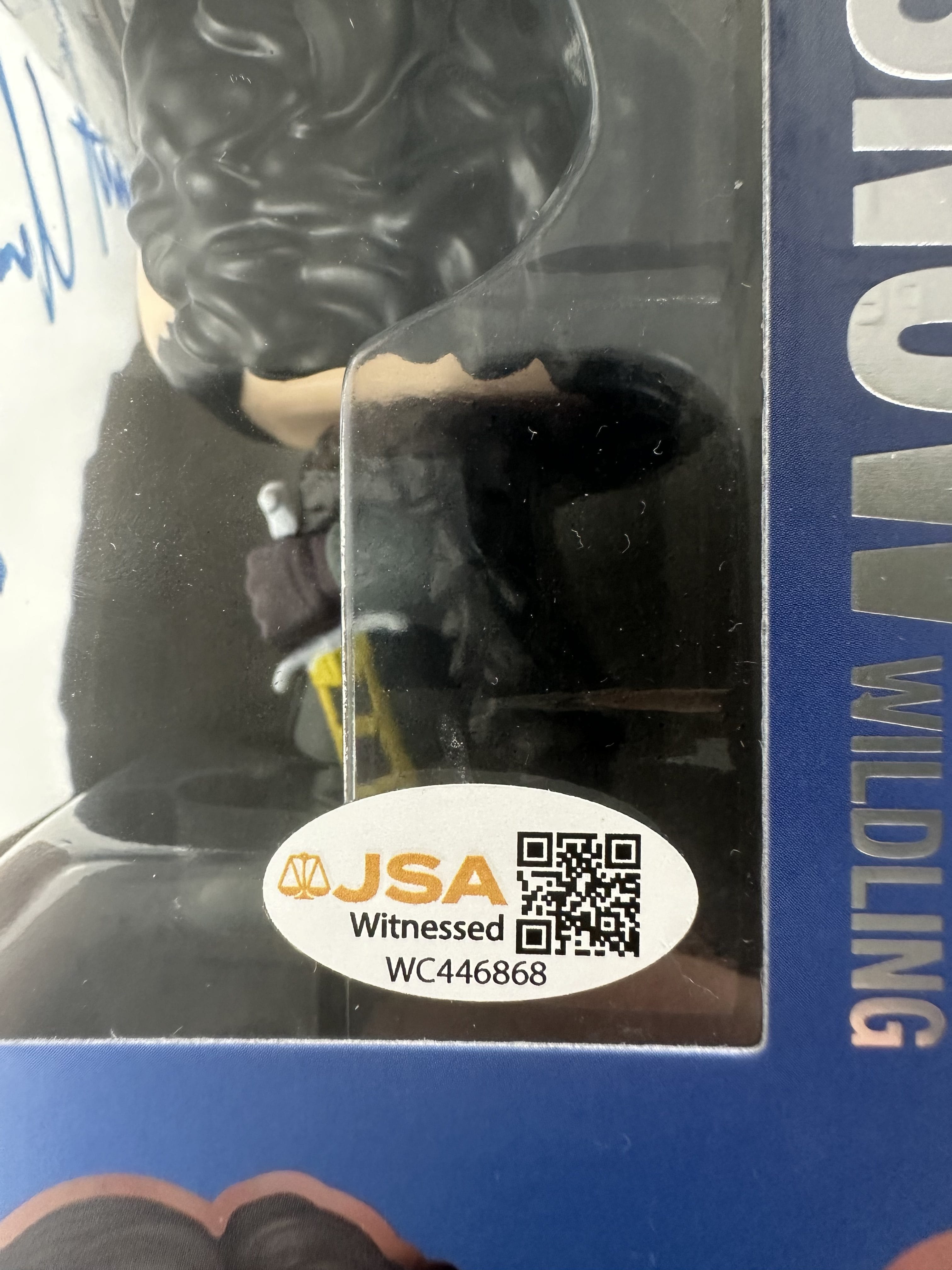 Kit Harington Signed Jon Snow Wilding Funko 93 Game of Thrones Autograph JSA 868 - Image 3