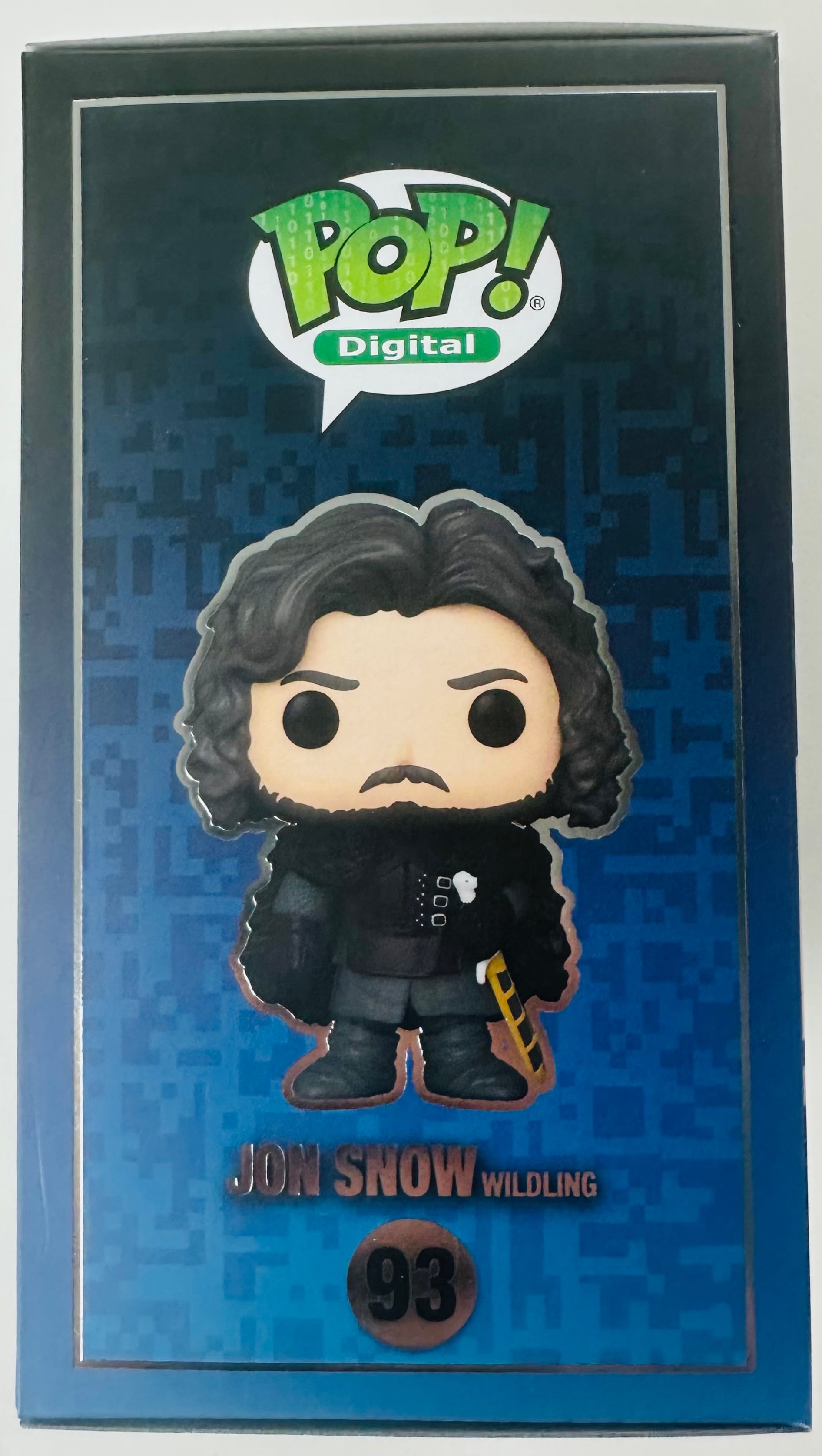 Kit Harington Signed Jon Snow Funko Pop 93 Game of Thrones Autograph JSA 864 - Image 5
