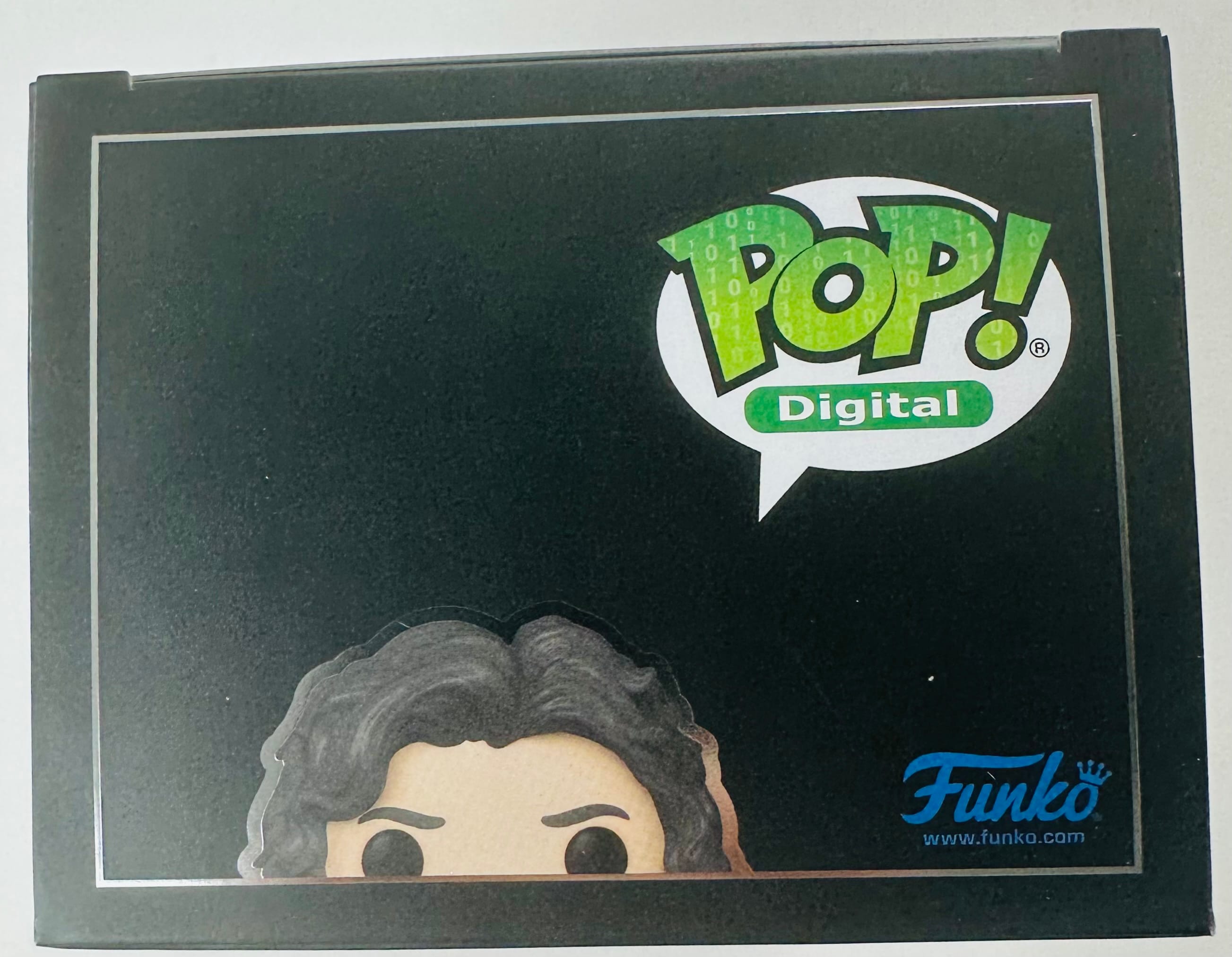 Kit Harington Signed Jon Snow Funko Pop 93 Game of Thrones Autograph JSA 864 - Image 6