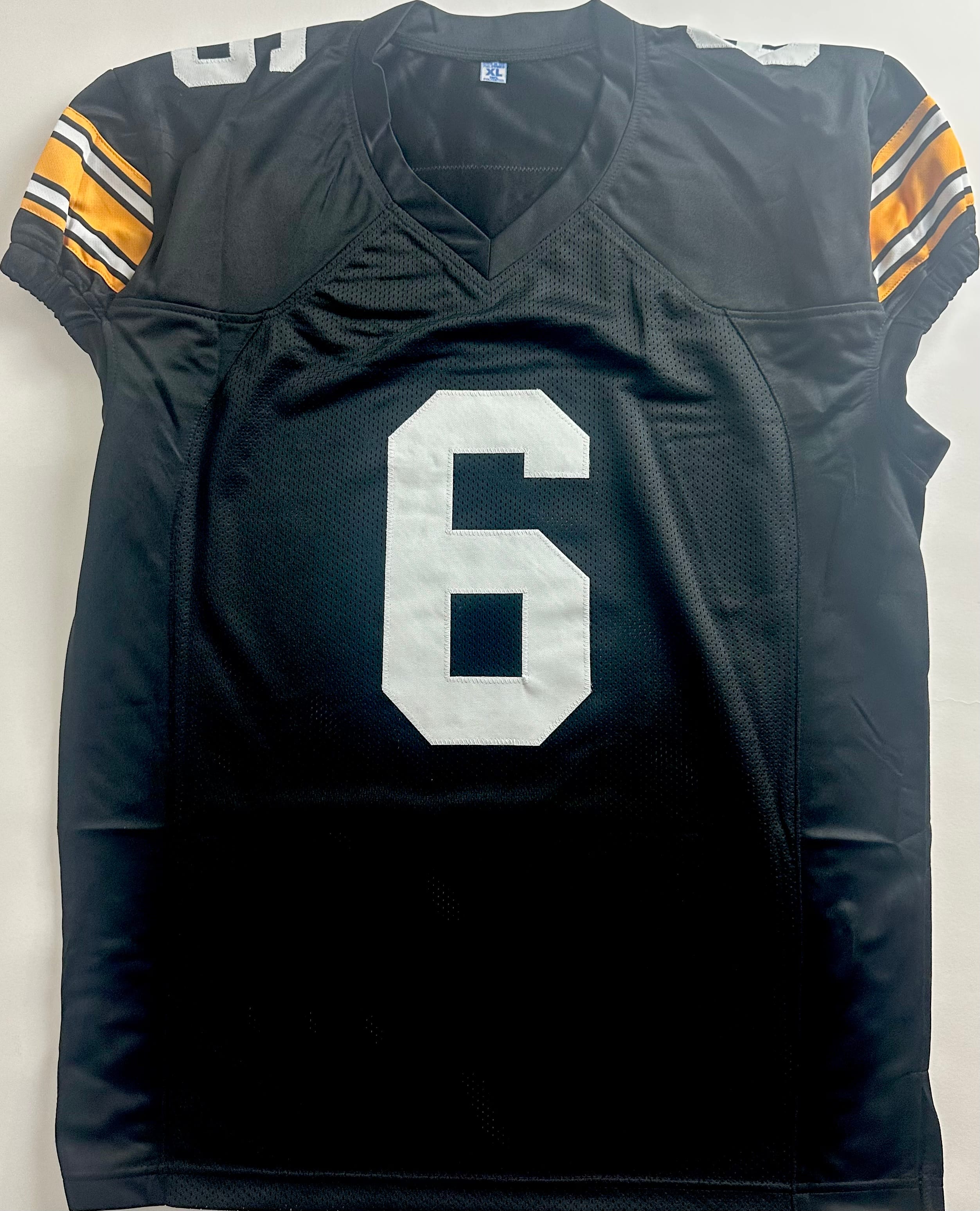 Tim Dwight signed custom game cut jersey Iowa Hawkeyes autograph BAS J82 - Image 4