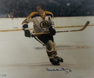 Bobby Orr signed 16x20 photo Boston Bruins autograph Bas 758