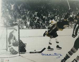Bobby Orr signed 16x20 photo Boston Bruins autograph Bas 756