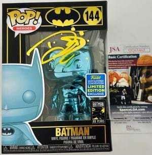 Signed Dave Lea Funko autograph JSA authentication