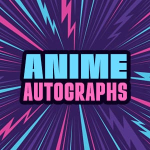 Anime Autographs & Collectibles for Sale