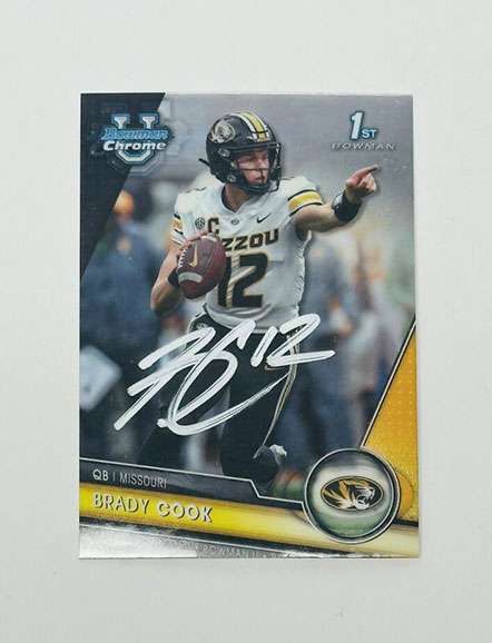 Autographed Football Cards | Player Rookie Cards