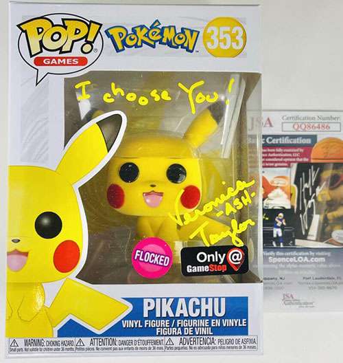 Autographed Funko Pops