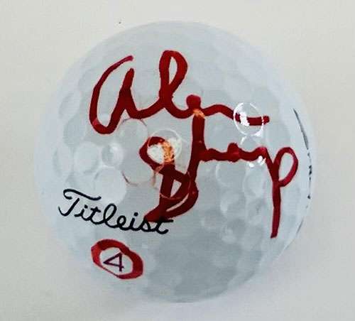 Authentic Autographed Golf Memorabilia for Sale