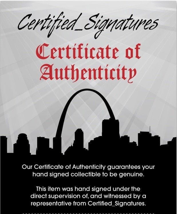 DOUG JONES SILVER SURFER SIGNED 11X14 METALLIC PHOTO FANTASTIC FOUR PROOF COA J2 - Image 4