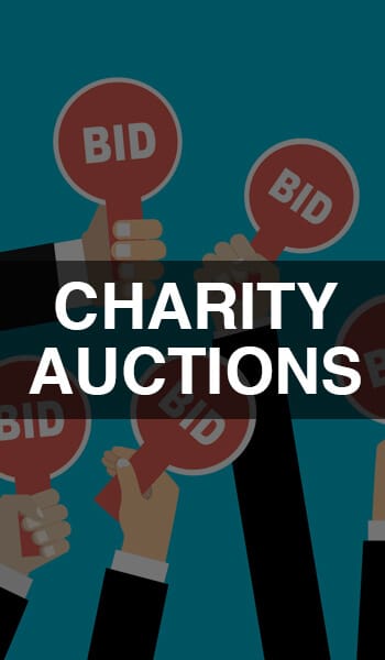 Charity Autograph Auction Service