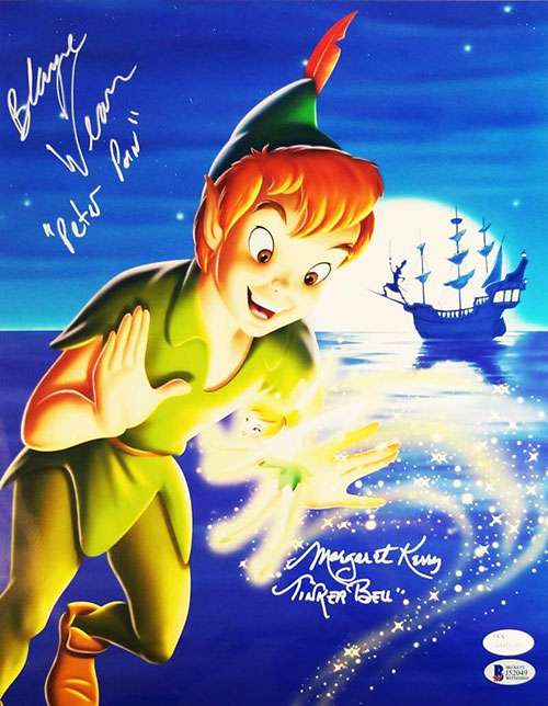 Disney Autographed Collectibles and Memorabilia