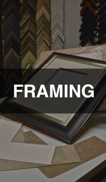 Autograph and Collectible Framing Service