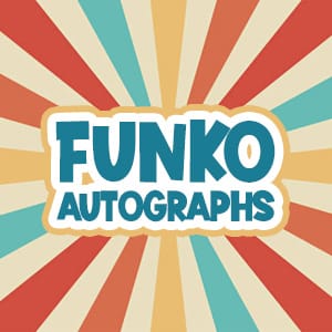 Autographed Funko Pop Collectibles